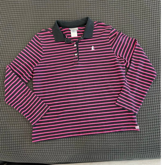 Vintage Authentic Walt Disney World Long Sleeve | Womens Pink Disney - Picture 8 of 8